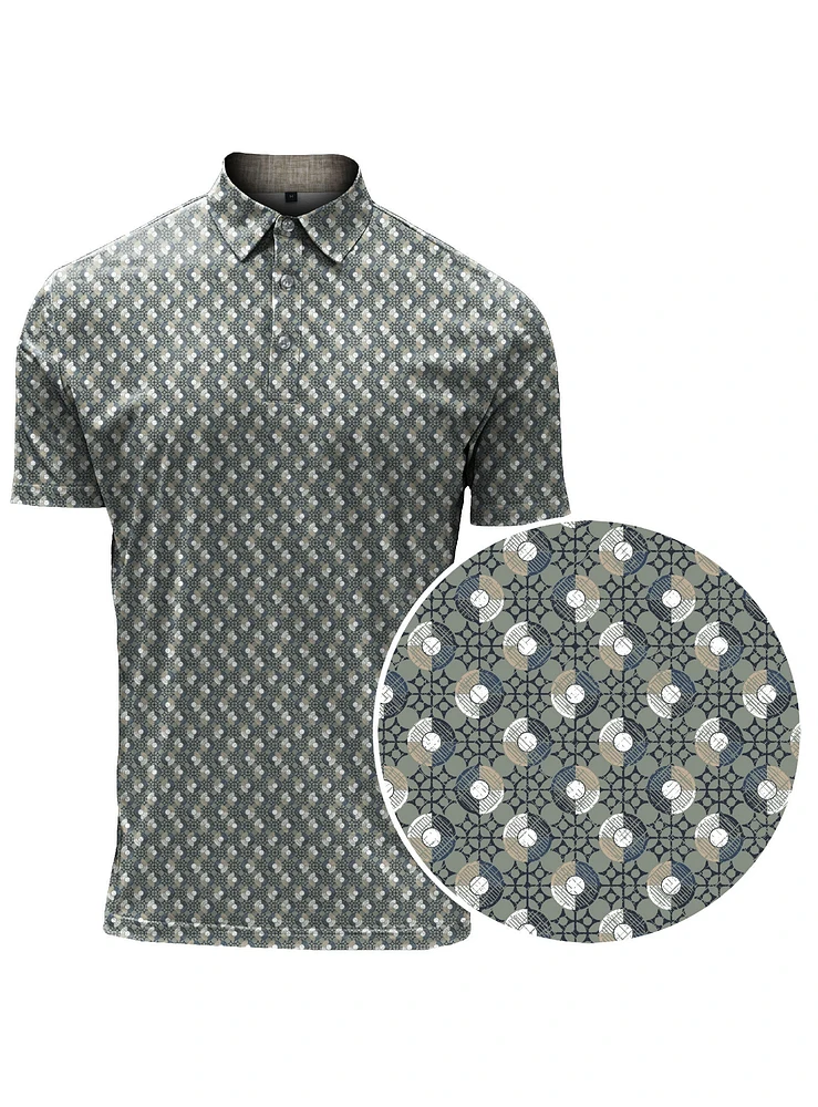 WILLFRED | Dot Printed Polo