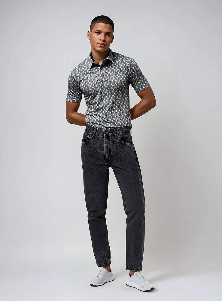 WILLFRED | Dot Printed Polo