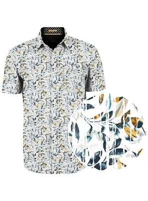 RON | Four Way Stretch Print Shirt