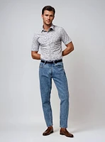 NIAL | Stretch Print Shirt