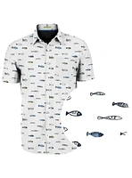 LENNOX | Fish Print Shirt