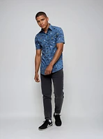 LENNOX | Fish Print Shirt