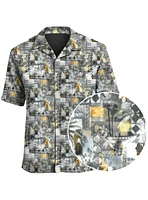 ROLLAN | Recycled 4-Way Stretch Dry Edition Printed Shirt