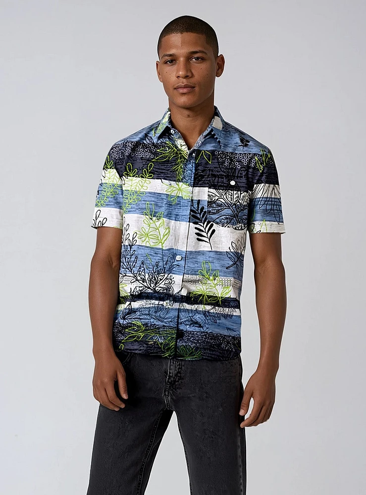 MELVILLE | Dry Edition Stretch Shirt