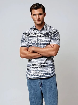 LENARD | 4 Way Stretch Dry Edition Shirt