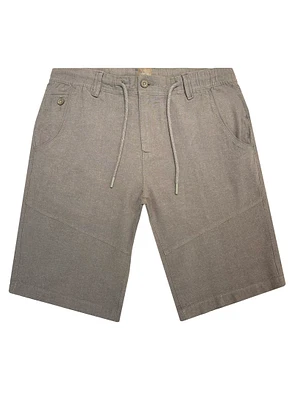 LINNY | Linen Cotton Shorts