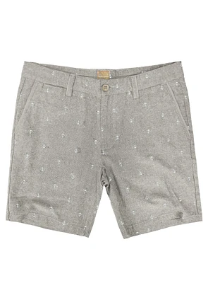 MARLO | Linen Flat Front Shorts