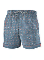 LAZIO | Printed Swimshorts