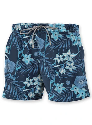 ORIN | Print Swimshorts With Elastic Waistband