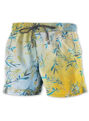FLORO | Elastic Waist Quick Dry Recycled Stretch Swimshorts