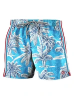ENZO | Tropical Stretch Swimshorts