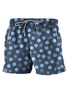 HELI | Quick Dry Print Swimshorts