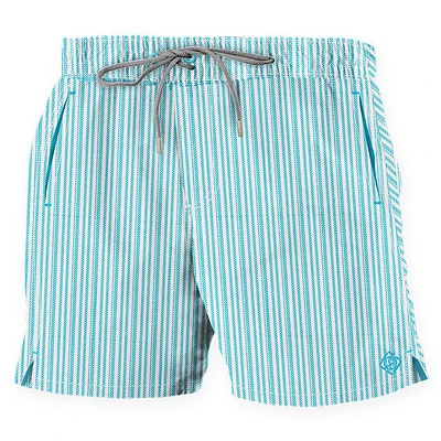 RICO | Stripe Print Boardshort
