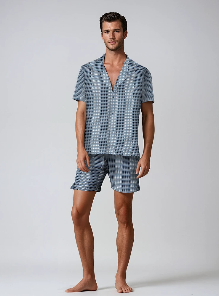MEDUS | Tropical Printed Boardshorts