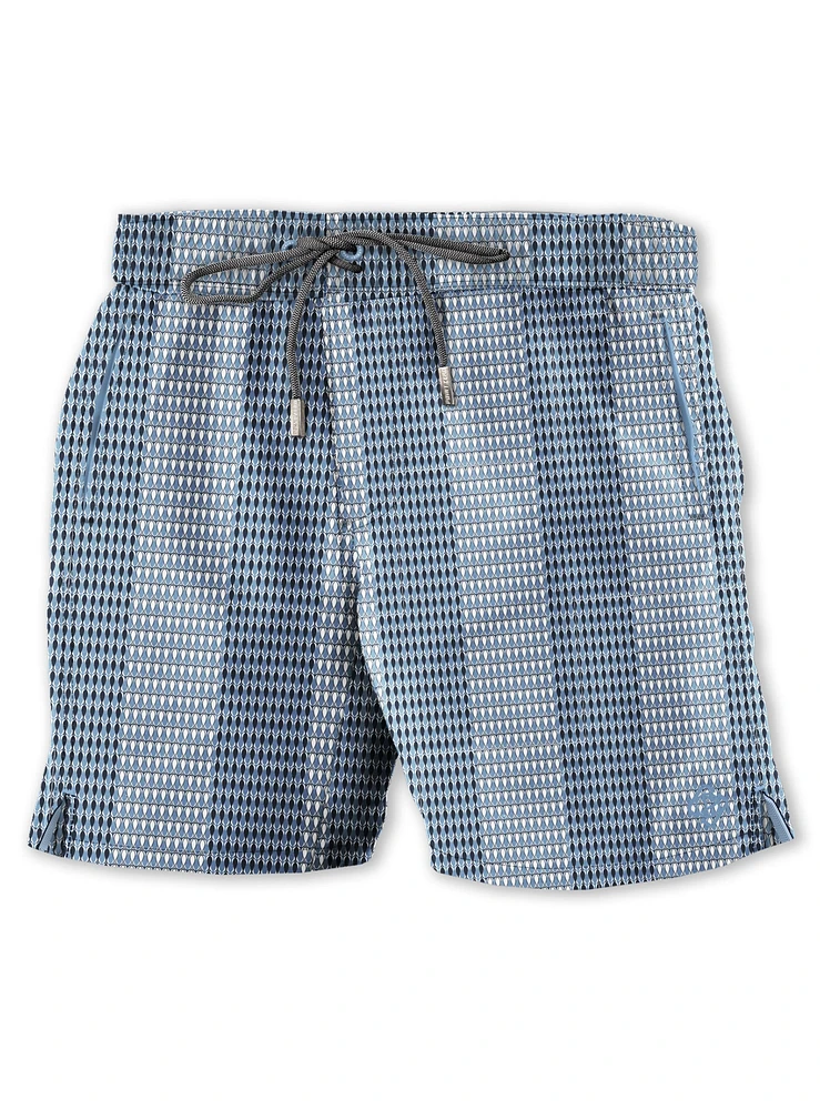 MEDUS | Tropical Printed Boardshorts