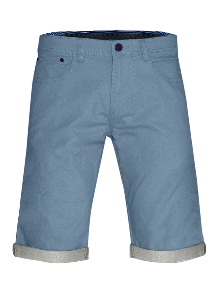 HANK | Stretch Denim Bermuda