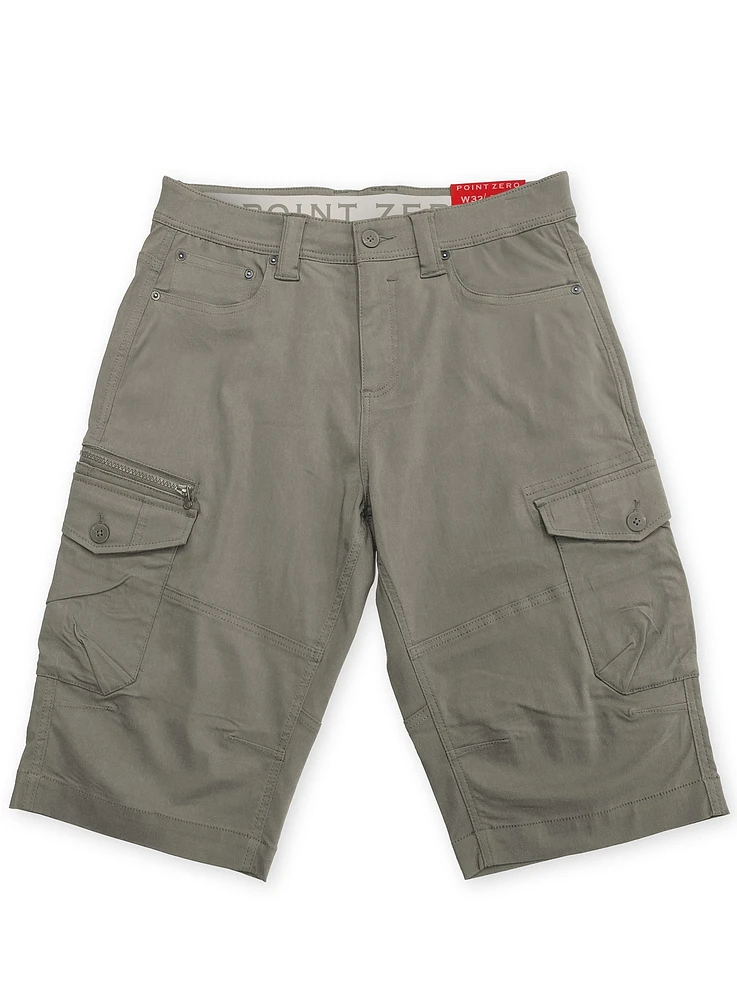 BROCK | Super Flex Cargo Shorts