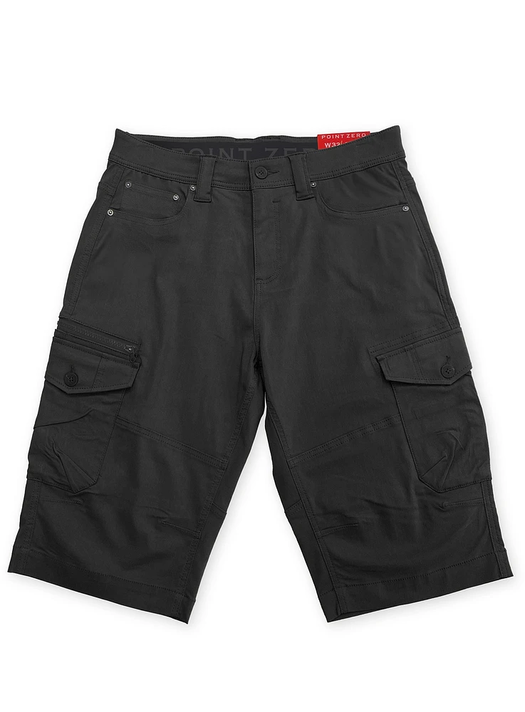 BROCK | Super Flex Cargo Shorts