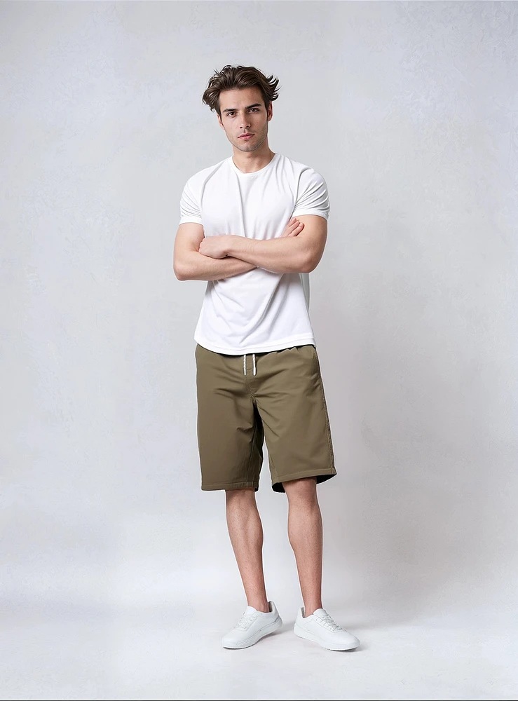 HAROLD | Super Flex pull on Shorts