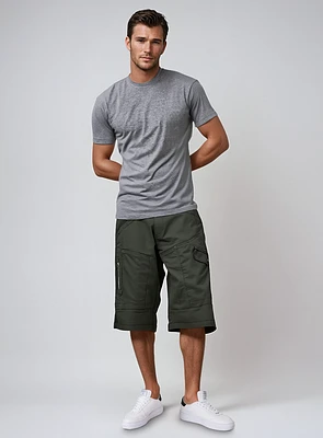 SOREN | Super Flex Cargo Capri