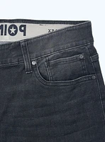 RANDY | Rolled Denim Cargo Bermuda