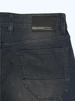 RANDY | Rolled Denim Cargo Bermuda