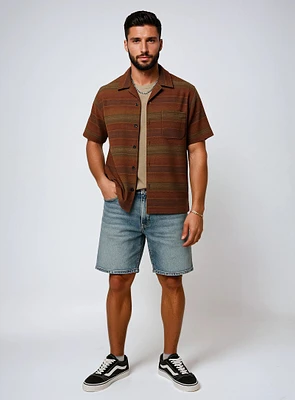 NEAL | Roll Up Hem Shorts