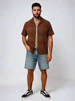 NEAL | Roll Up Hem Shorts
