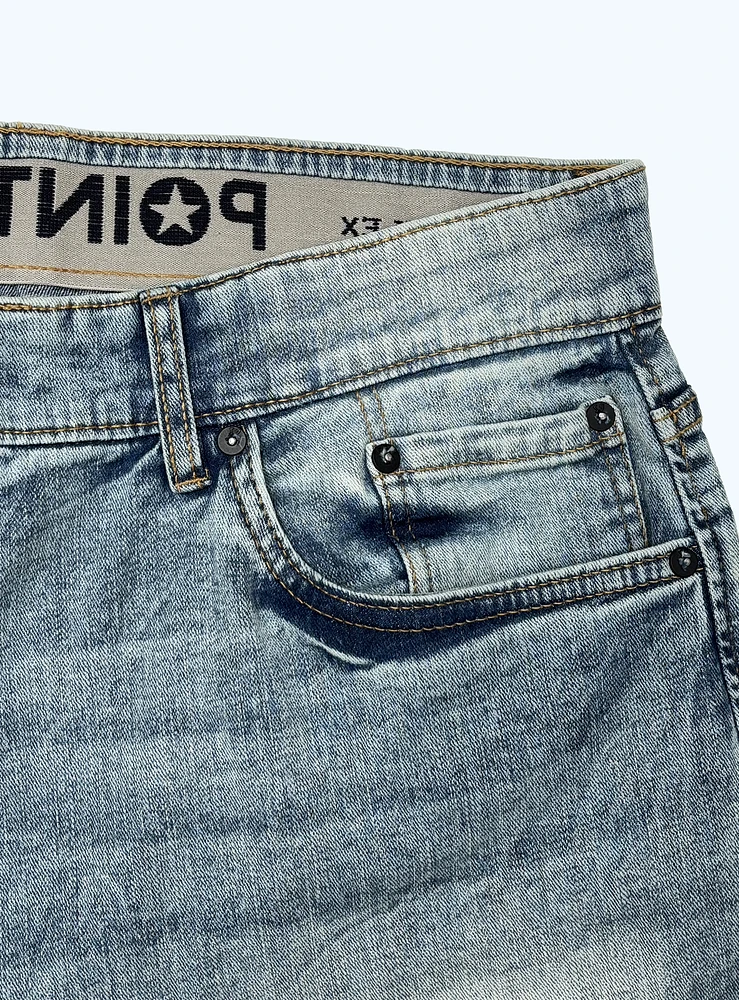 NEAL | Roll Up Hem Shorts