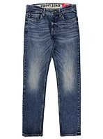 GABRIEL | Classic Fit Jeans With Five Pockets