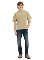 GABRIEL | Classic Fit Jeans With Five Pockets