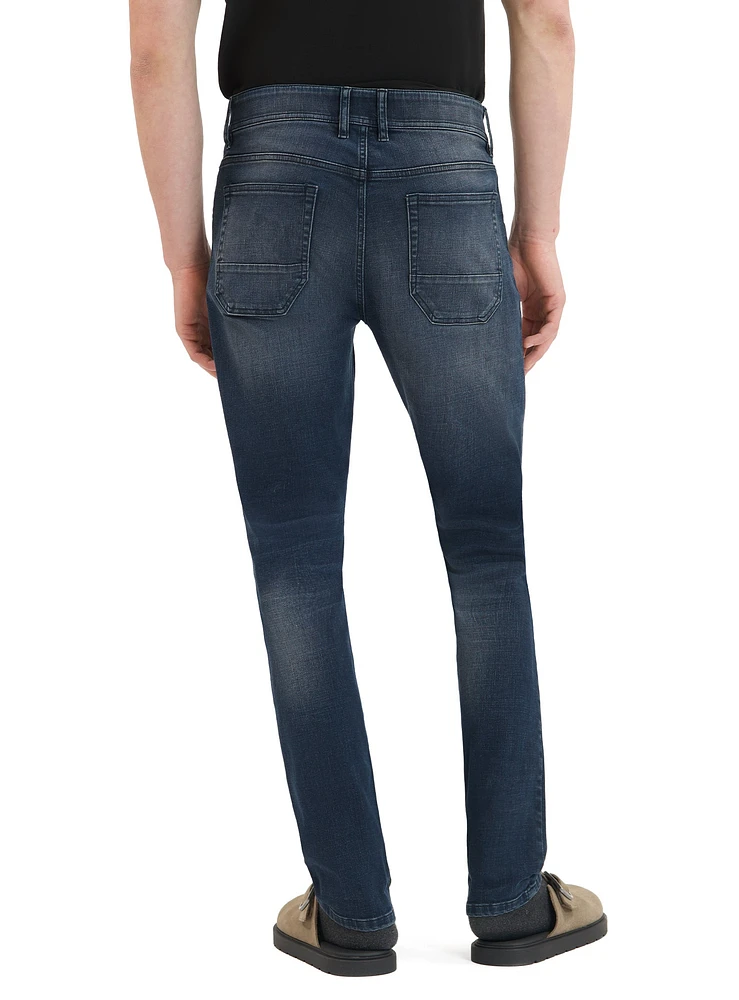GABRIEL | Classic Fit Jeans With Five Pockets