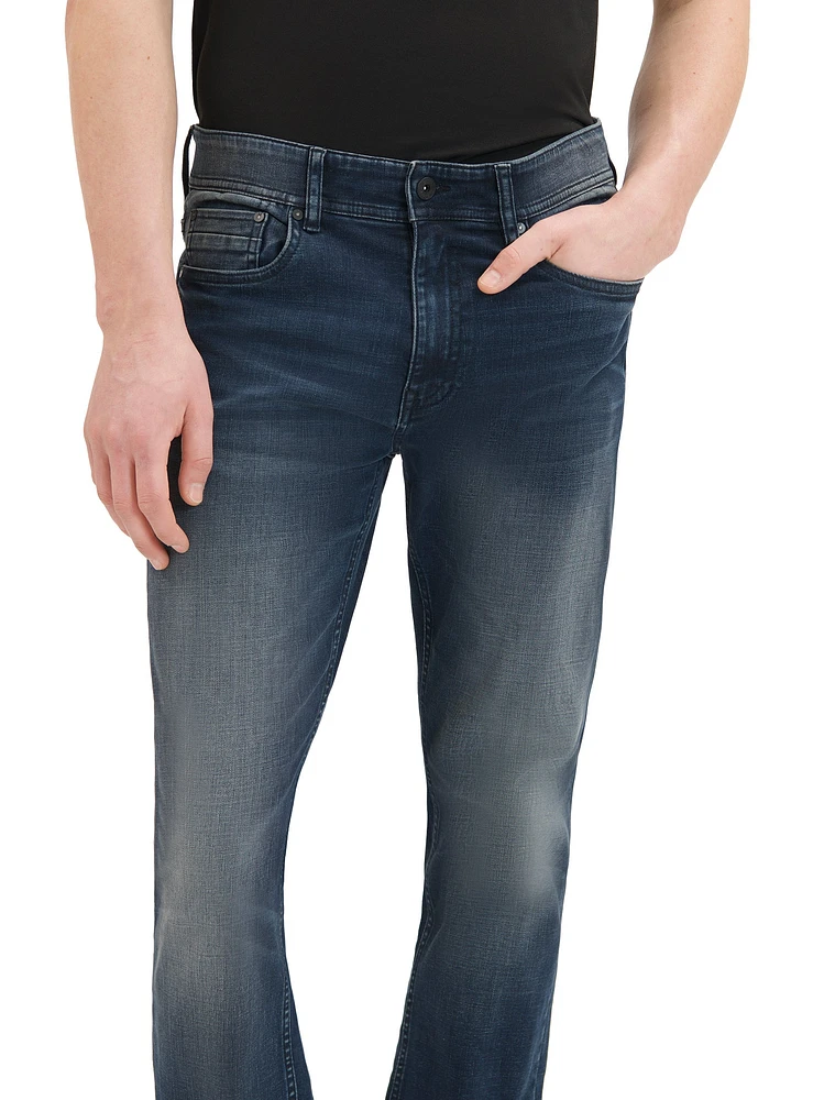 GABRIEL | Classic Fit Jeans With Five Pockets