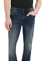 GABRIEL | Classic Fit Jeans With Five Pockets