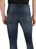 GABRIEL | Classic Fit Jeans With Five Pockets