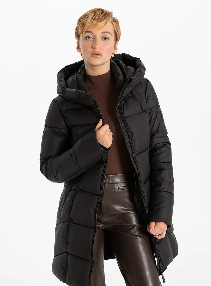 ANASTASIA | Long Puffer