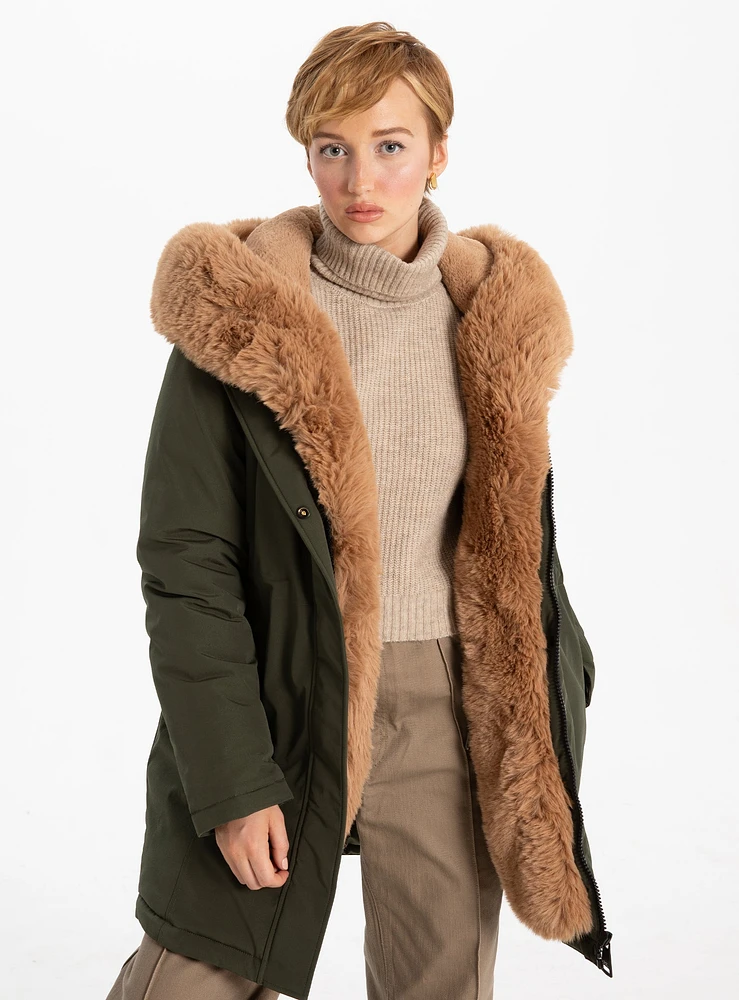 KATHERINE | Plush Fur Luxe