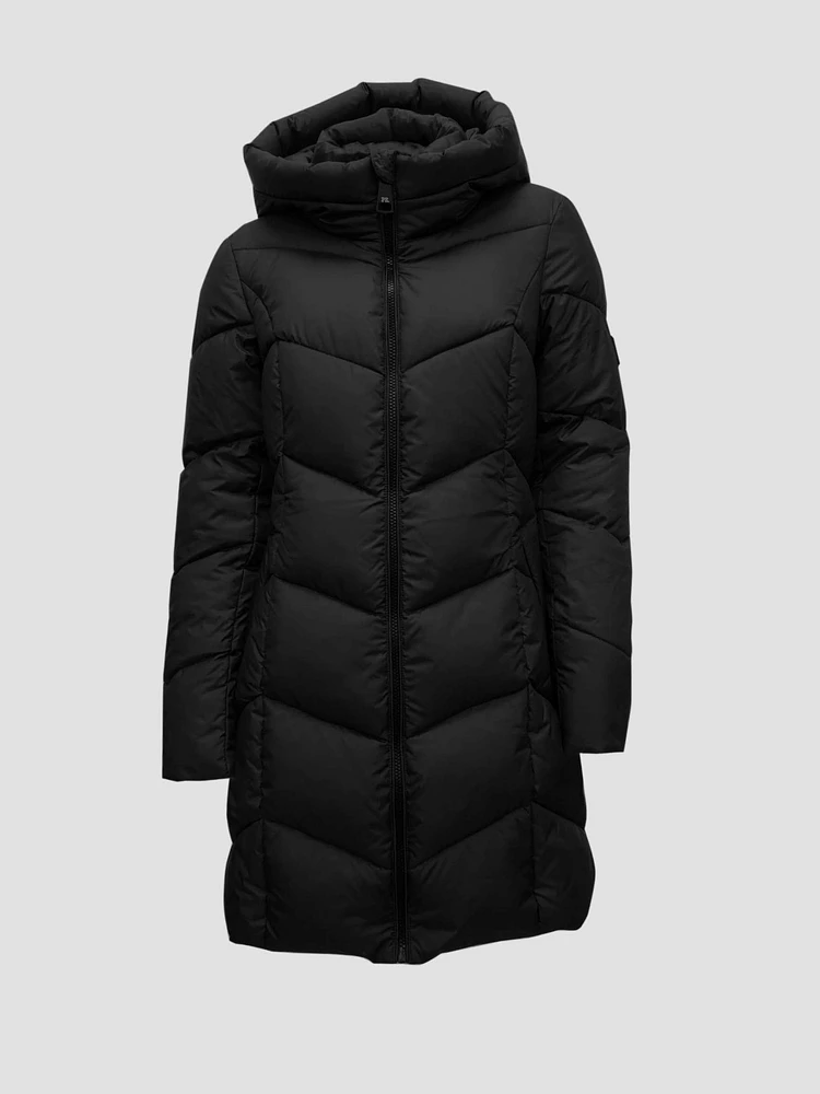 JOSEPHINA | Classic Long Puffer Design