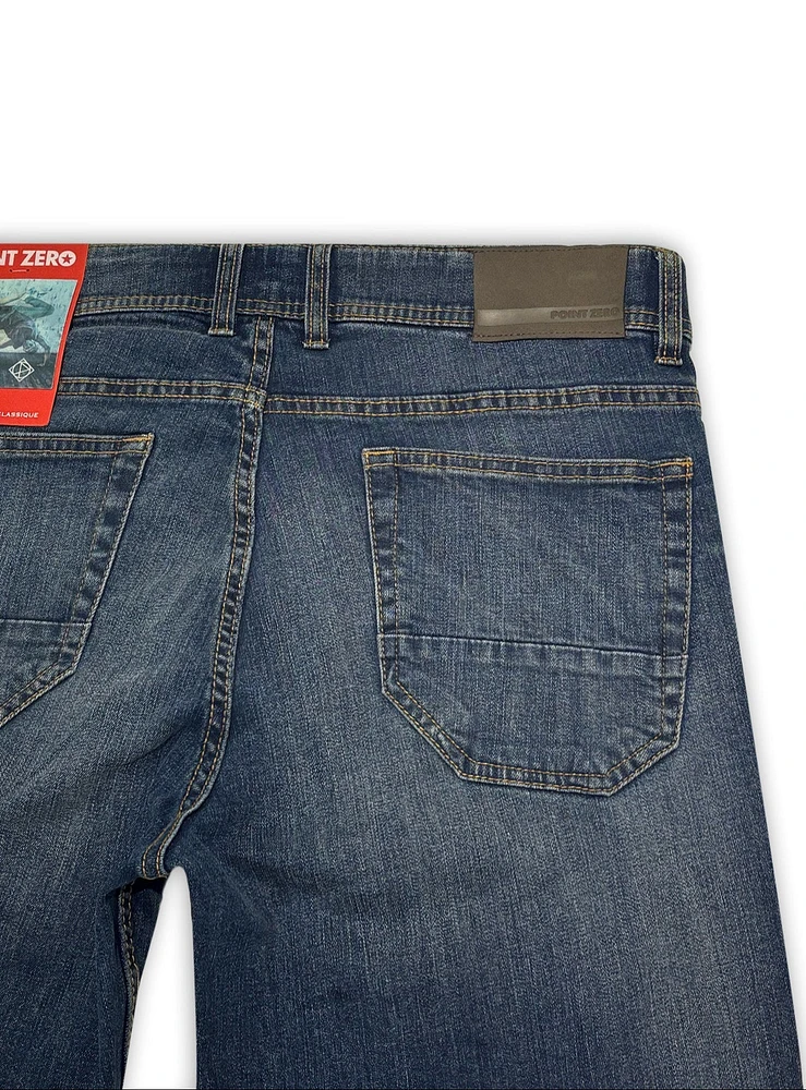 GABRIEL | Classic Fit Jeans With Five Pockets