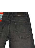 MALCOM | Classic Fit 5 Pocket Denim Jeans
