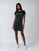 ALEXANDRA | Straight Cut Dress| Robe À Coupe Droite