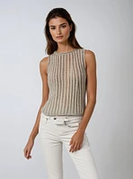 MELANY | Sleeveless Knit Sweater