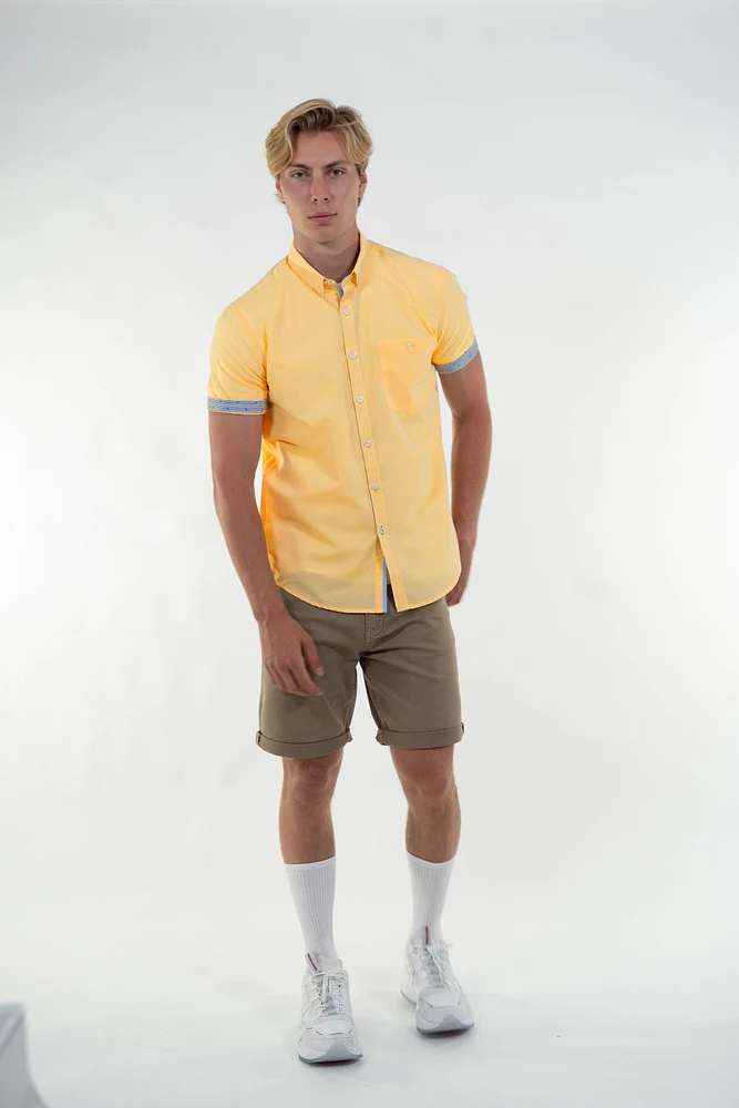 VALL | Classic Easy Iron Shirt