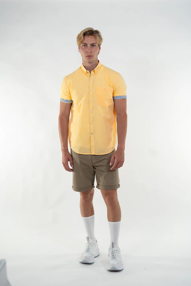 VALL | Classic Easy Iron Shirt