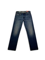 GABRIEL | Classic Fit Jeans With Five Pockets