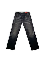 MALCOM | Classic Fit 5 Pocket Denim Jeans
