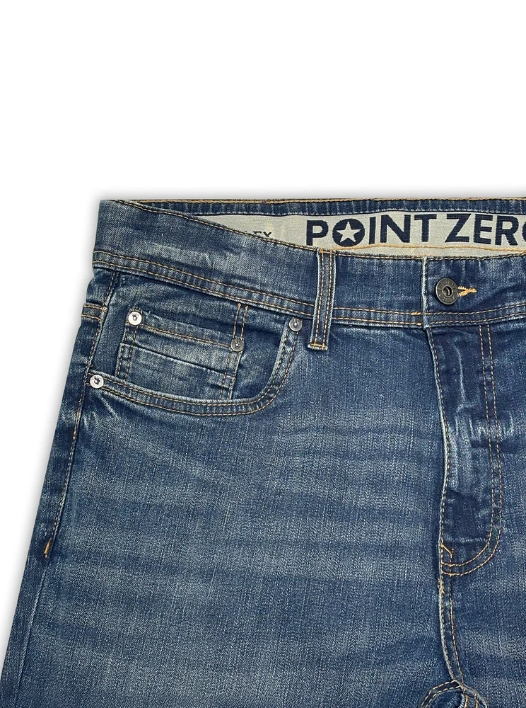 GABRIEL | Classic Fit Jeans With Five Pockets