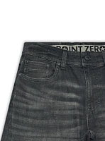 MALCOM | Classic Fit 5 Pocket Denim Jeans