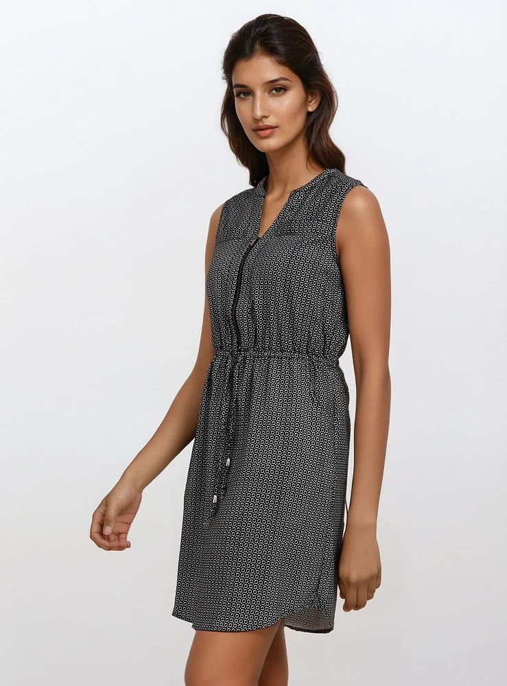 KILA | Printed Mini Dress