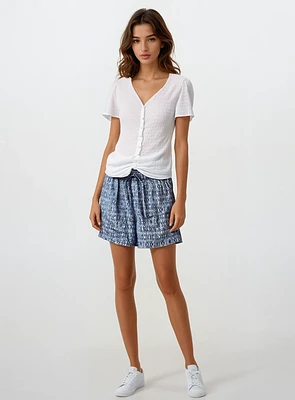 IZZY | Printed Shorts
